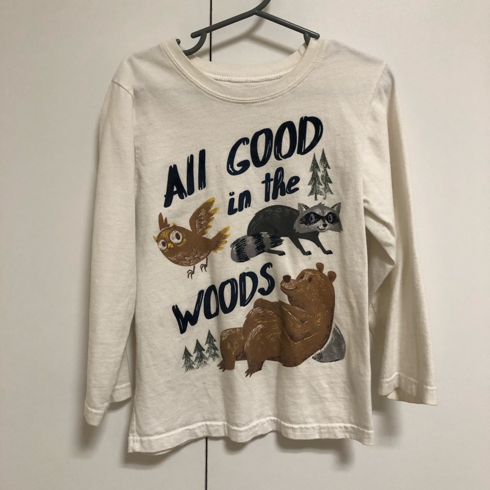 Boy's long sleeve tee